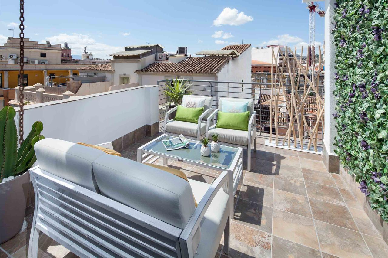 Inmalaga Penthouse Padilla Appartement Buitenkant foto