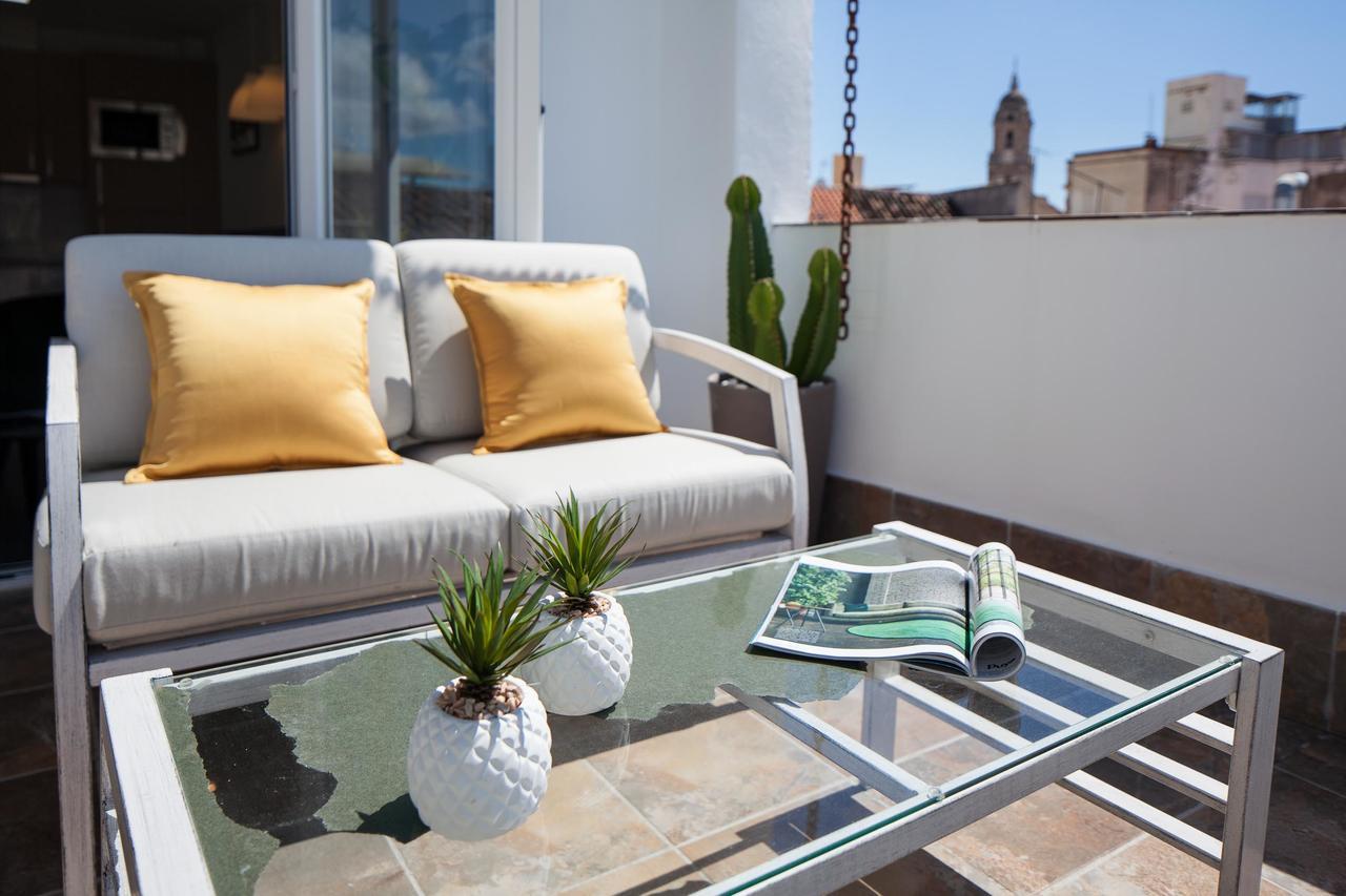 Inmalaga Penthouse Padilla Appartement Buitenkant foto