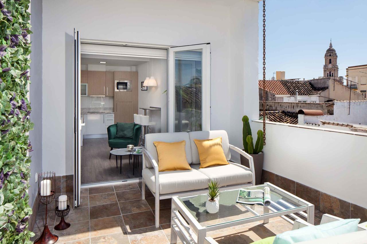 Inmalaga Penthouse Padilla Appartement Buitenkant foto
