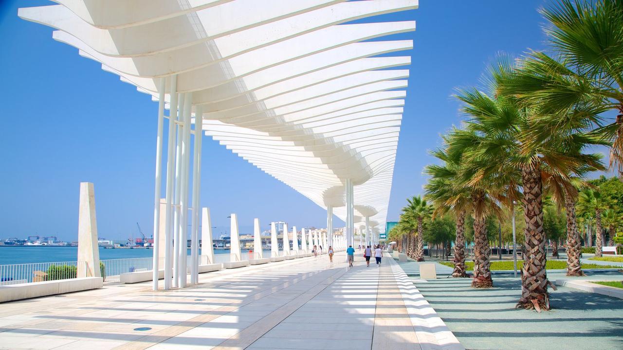 Inmalaga Penthouse Padilla Appartement Buitenkant foto